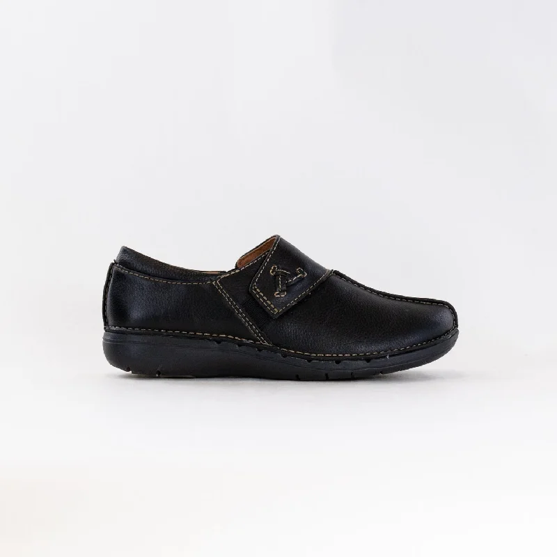 Clarks Un Loop Ave (Women's) - Black