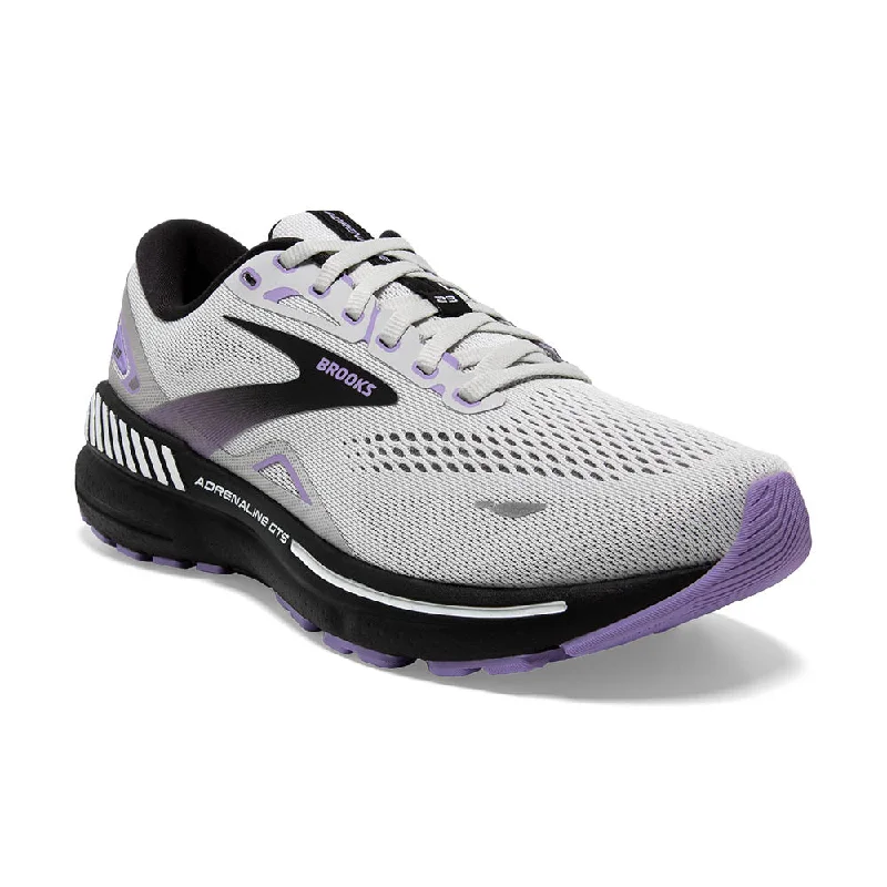 Adrenaline GTS 23 Gray/Black/Purple (Women's size scale)