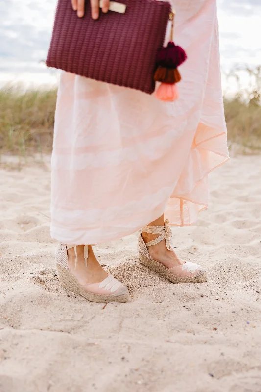 Blush De Mar Citron Espadrilles