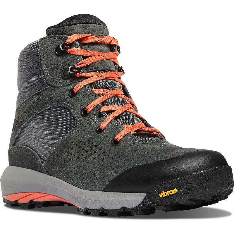 Danner Women's Inquire Mid 5" WP Hiking Boot - Dark Gray - 64531