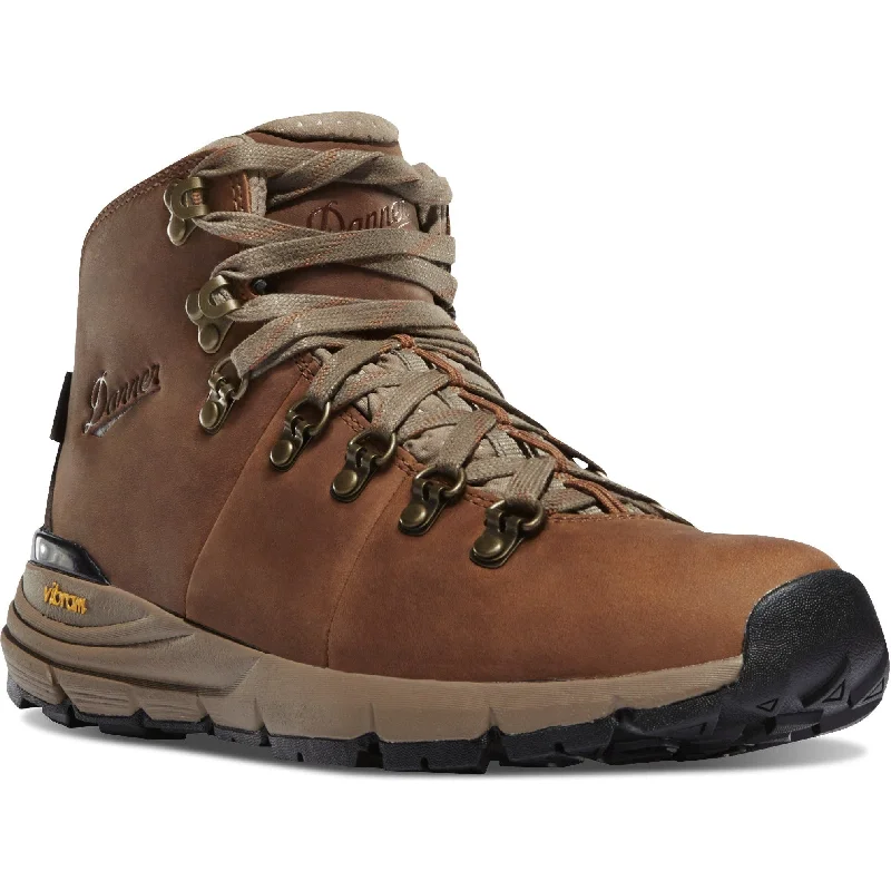 Danner Women's Mountain 600 4.5" WP Hiking Boot - Brown - 62251