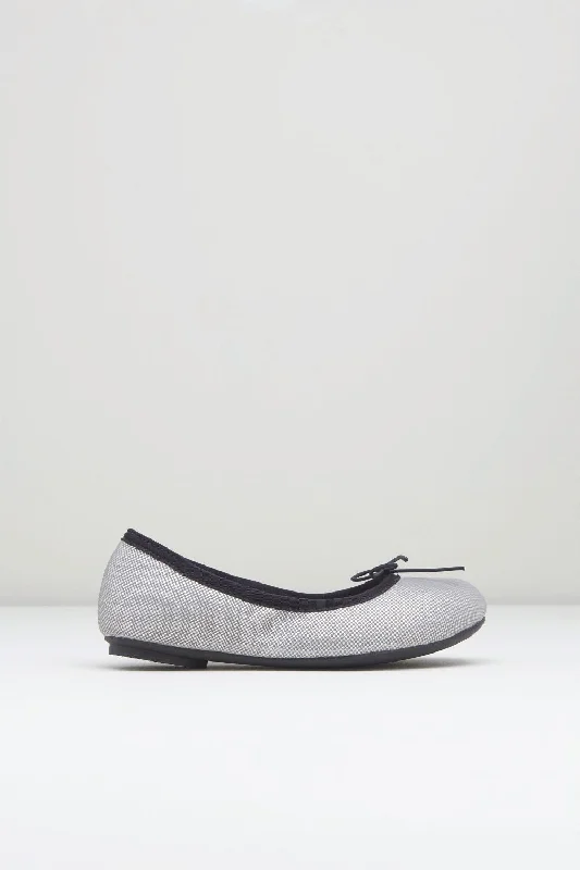 Girls Leda Ballet Flats