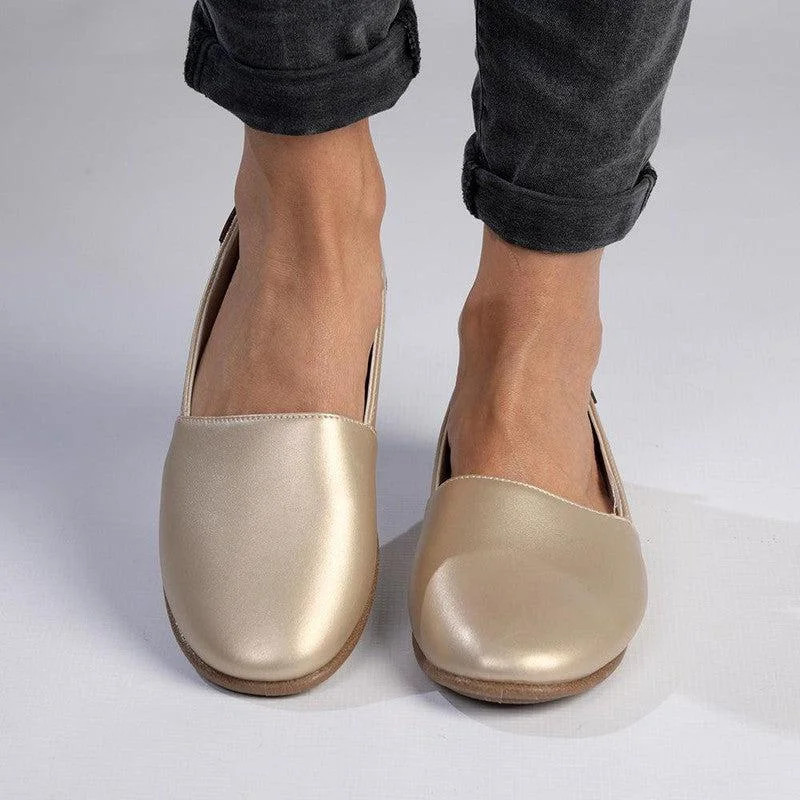 Pierre Cardin Ladies Riviera 1 Slip On - Gold