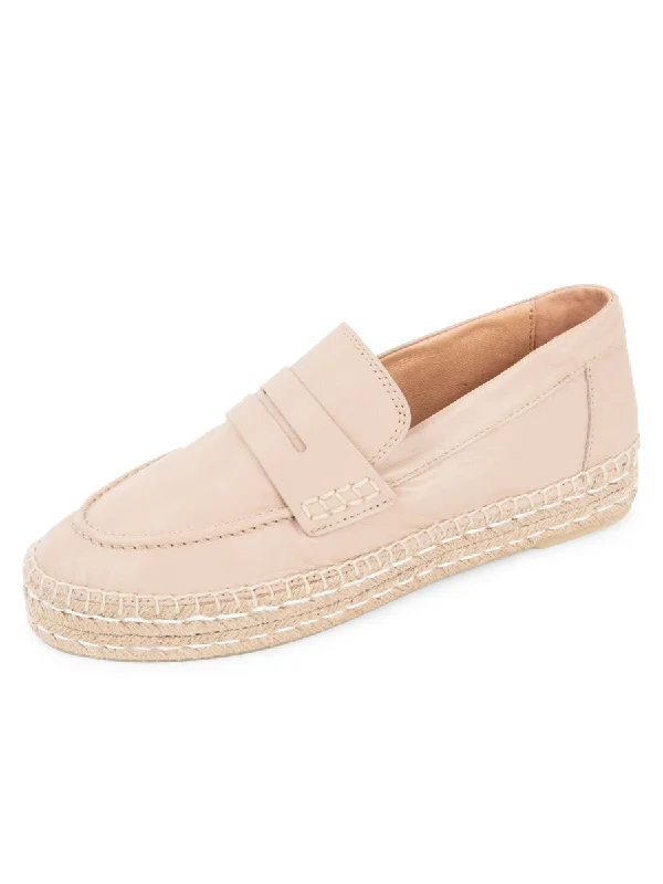 Sebastian Penny Loafer Slip On Espadrille