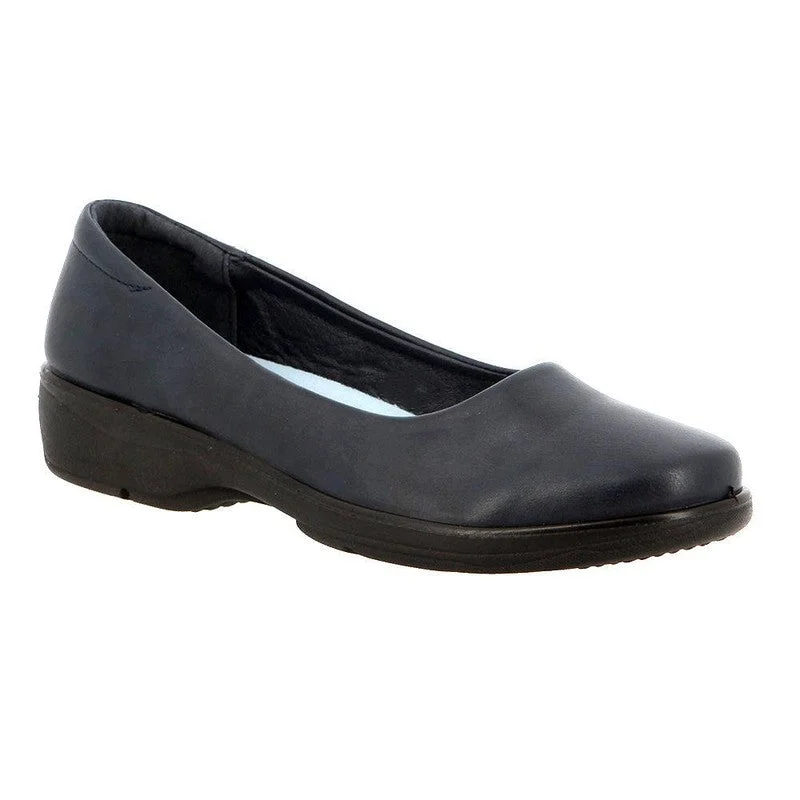 Soft Style by Hush Puppies Jasmine Flat Court Walker - Navy