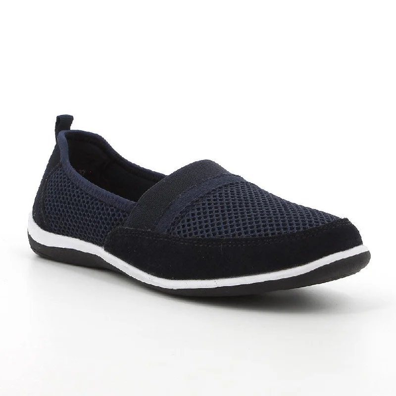 Soft Style By Hush Puppies Sonnagh Slip-On Loafer  - Navy