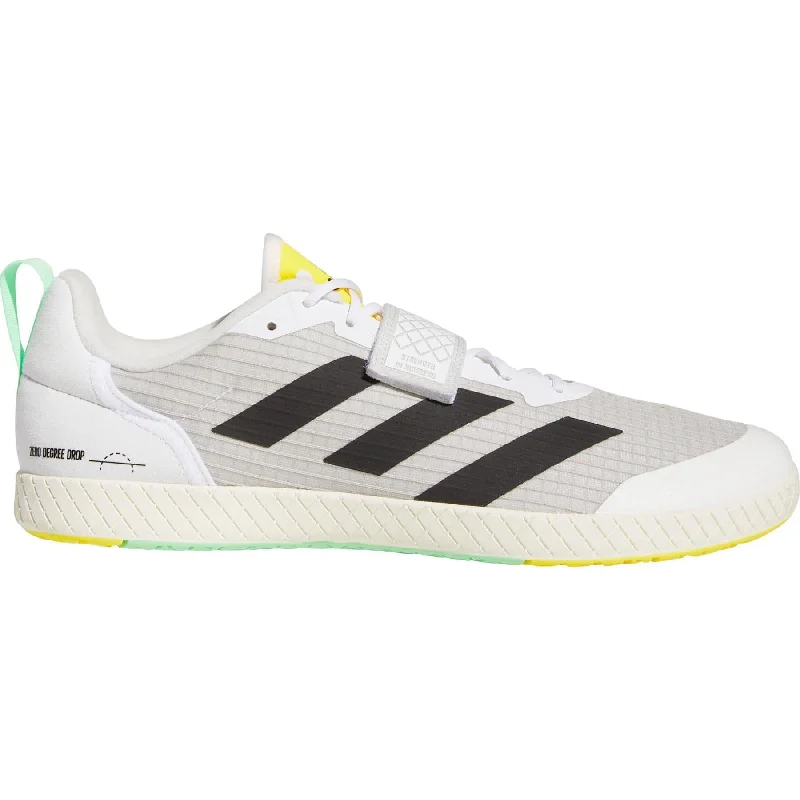 adidas The Total Mens Weightlifting Shoes - White