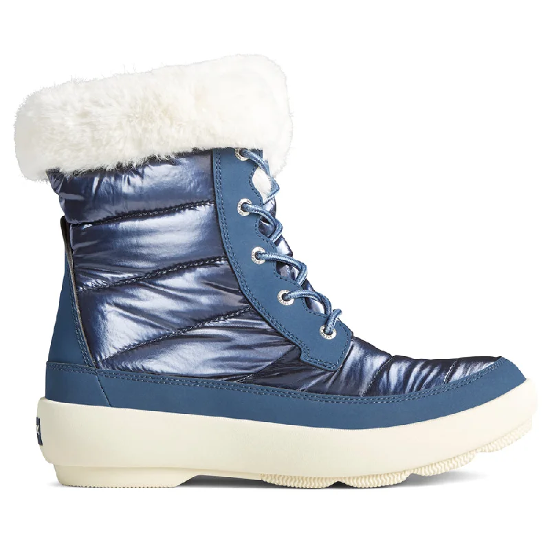 Bearing Plushwave Metallic Snow Boots