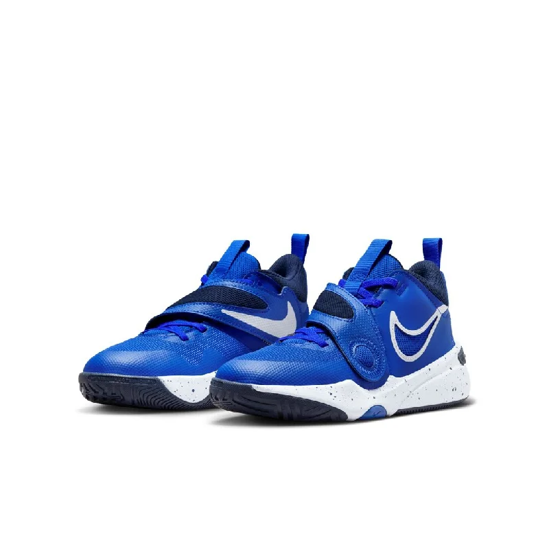 Nike Junior GS Team Hustle D 11 DV8996-400 Basketball Shoes