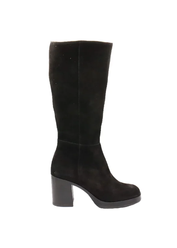 Eric Michael Denise Heeled Knee High Boot