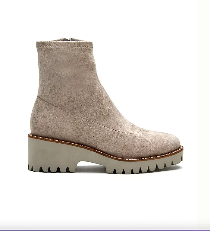 Hudson Grey Boots