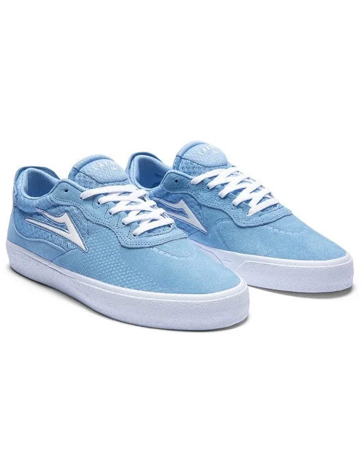 Lakai Essex Shoe | Light Blue Suede