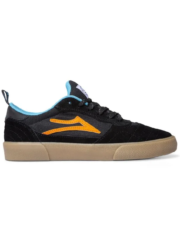 Lakai x Poler Cambridge Shoe | Multi Black