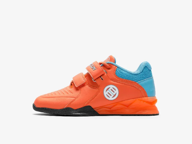 LUXIAOJUN PowerPro I Weightlifting Shoes (Orange)