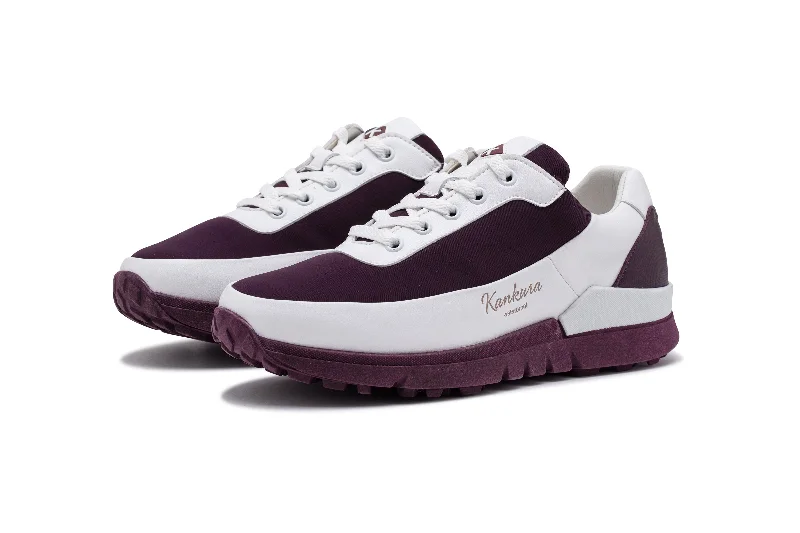 Master Lady 03 - White|Purple    Women`s Golf Shoes ML003 20