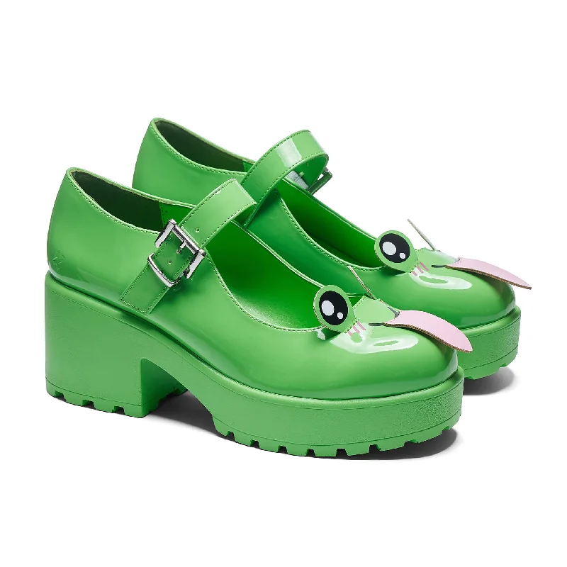 Tira Mary Jane Shoes ‘Cheeky Frog Edition’