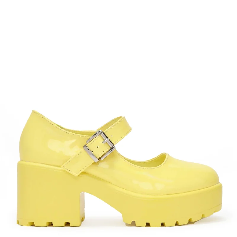 Tira Mary Jane Shoes 'Sunshine Yellow Edition'