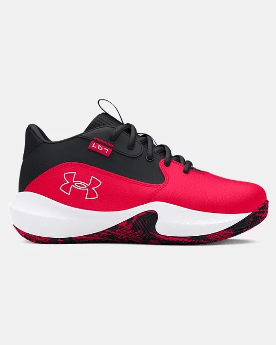 Under Armour Junior Lockdown 7 Basketball Shoe