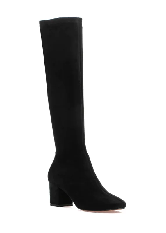 Silent D Comess Knee High Boot