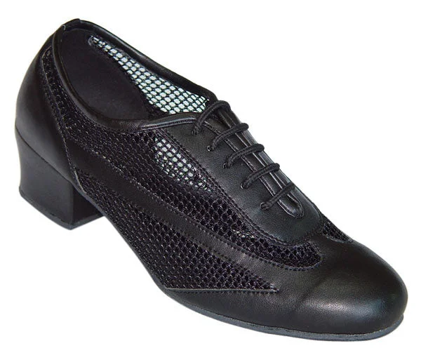 Black Mesh Leather # 200901