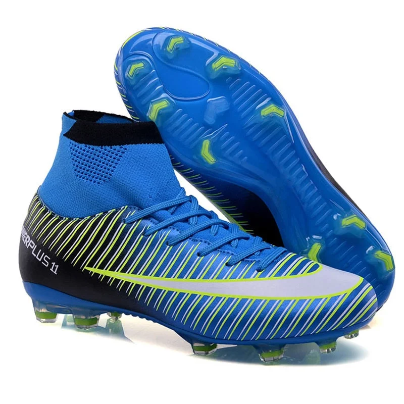 Breathable Men's Soccer Shoes Football Women