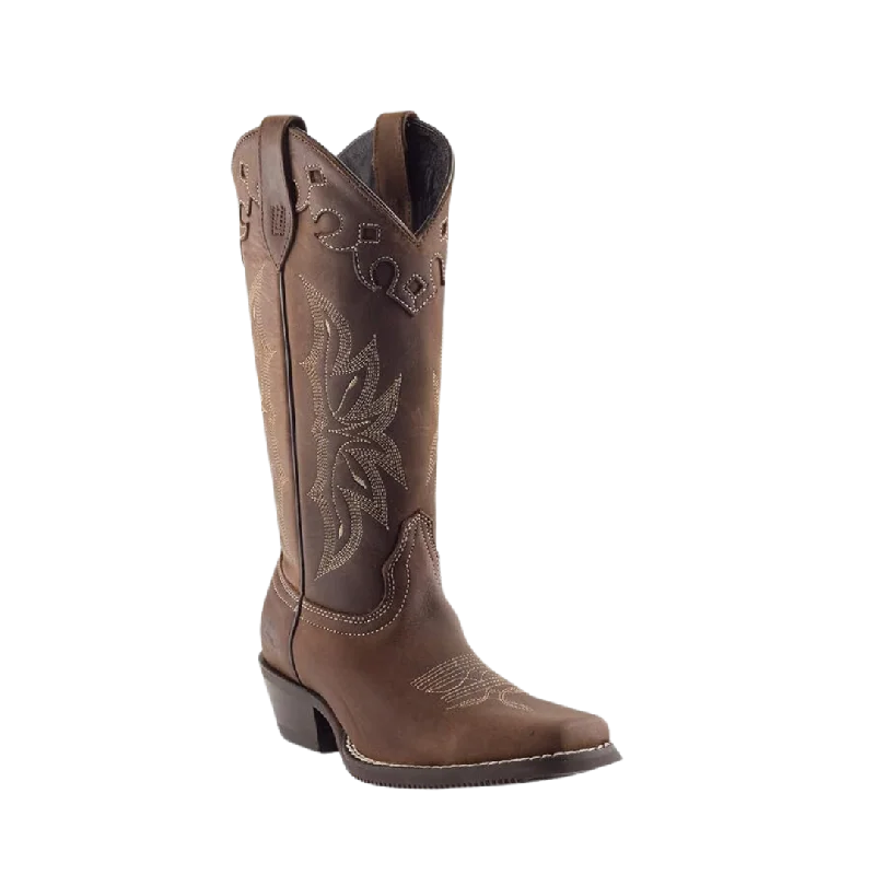 International M Women's Pecos Bill Brown Boot