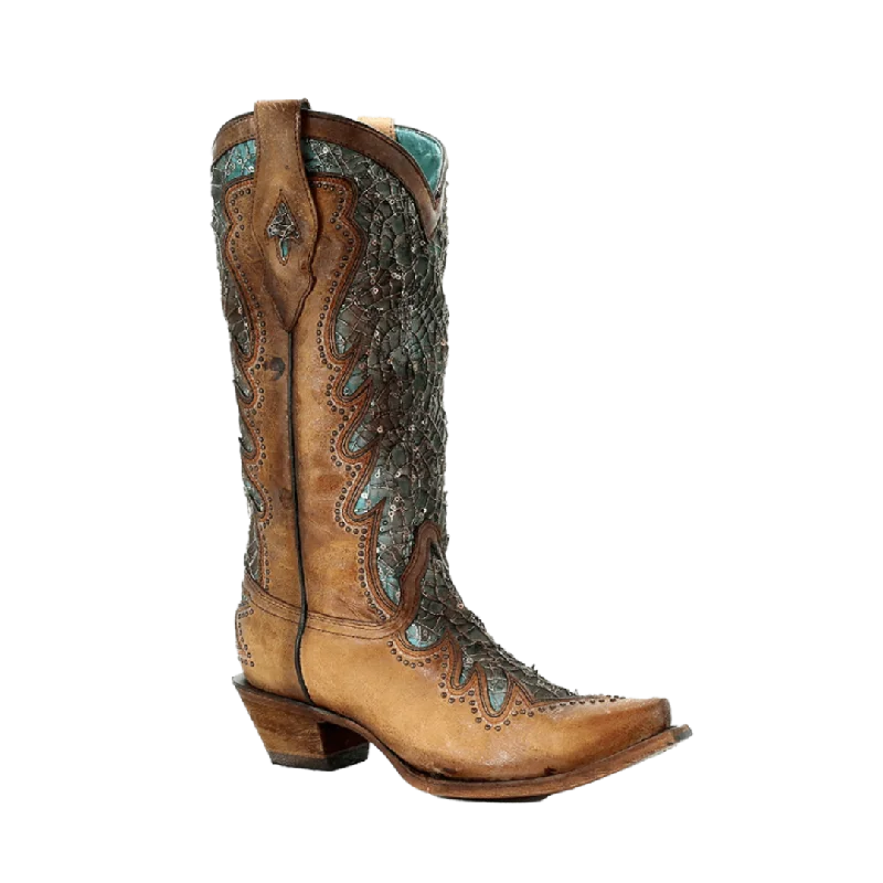 Corral Boot Women's Distressed Leather Western Boots