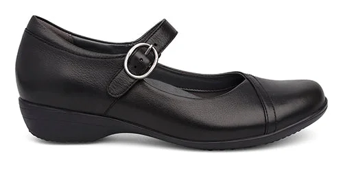 DANSKO FAWNA BLACK WIDE - 5511020200