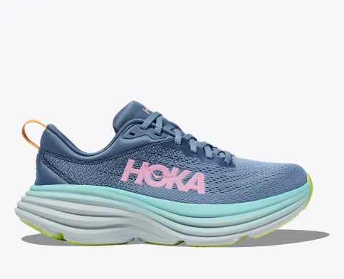 Hoka Bondi 8 (Shadow/Dusk) - Women's