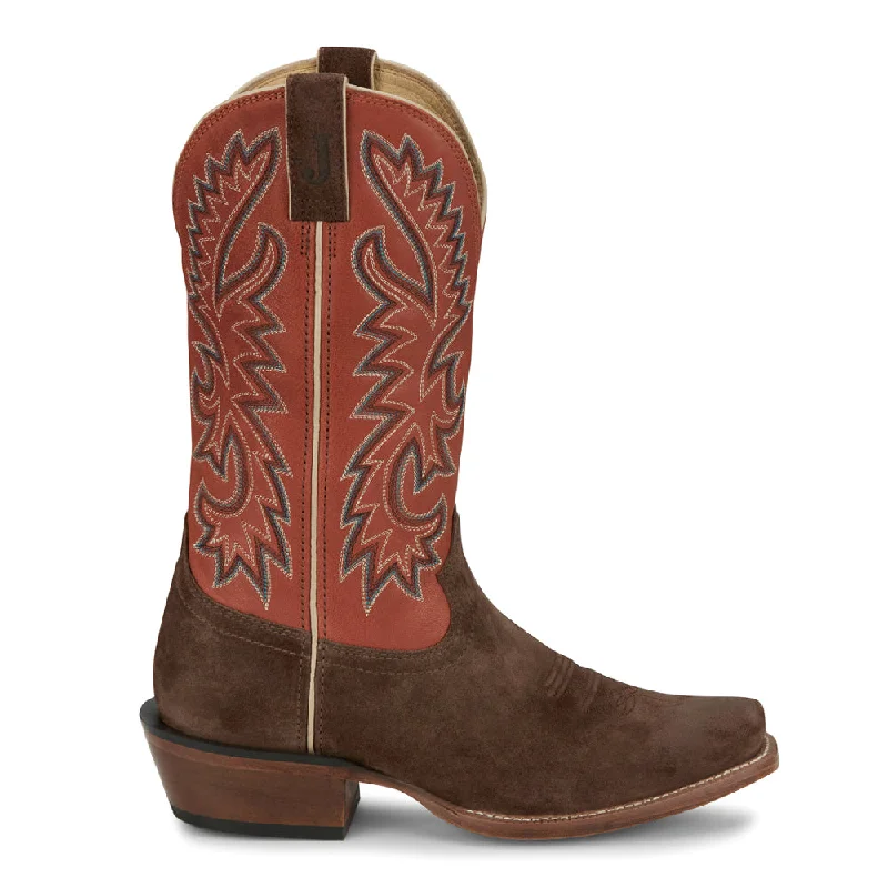 Jimmy Medium Square Toe Cowboy Boots