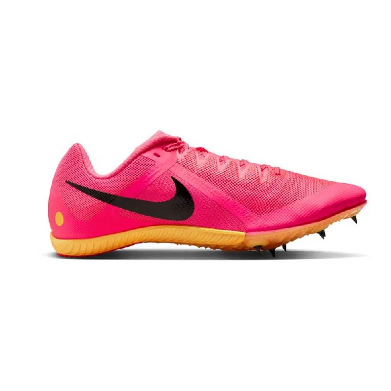 All Gender Nike Zoom Rival Multi Spike - Hyper Pink/Black/Laser Orange - Regular (D)