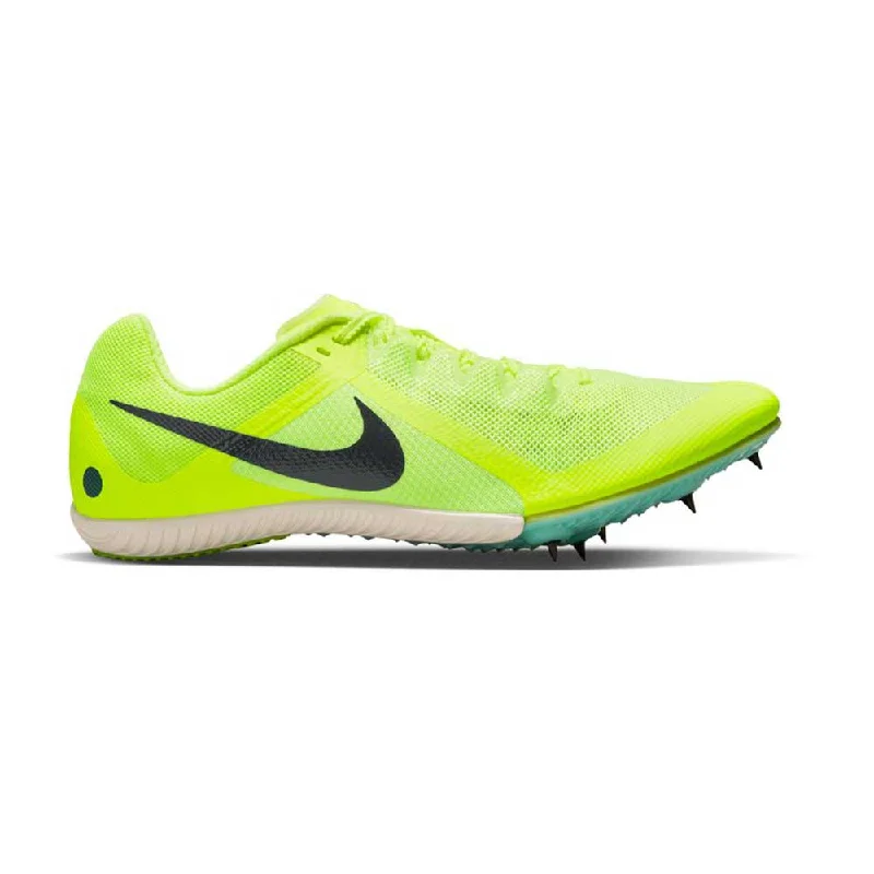 All Gender Nike Zoom Rival Multi Spike - Volt/Cave Purple/Mint Foam - Regular (D)