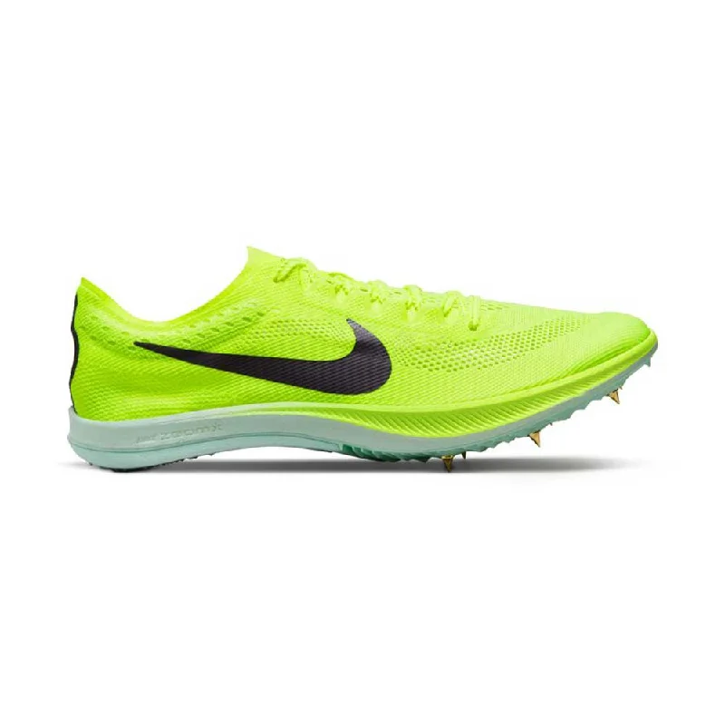 All Gender Nike ZoomX Dragonfly Spike - Volt/Cave Purple/Mint Foam- Regular (D)