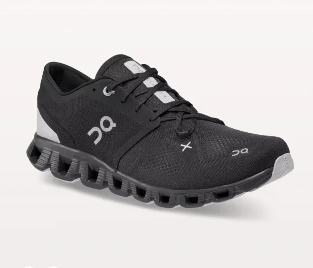 ON RUNNING - Cloud X 3 Black W