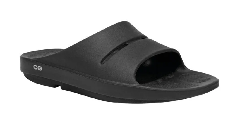 Oofos Ooahh Slide | Black