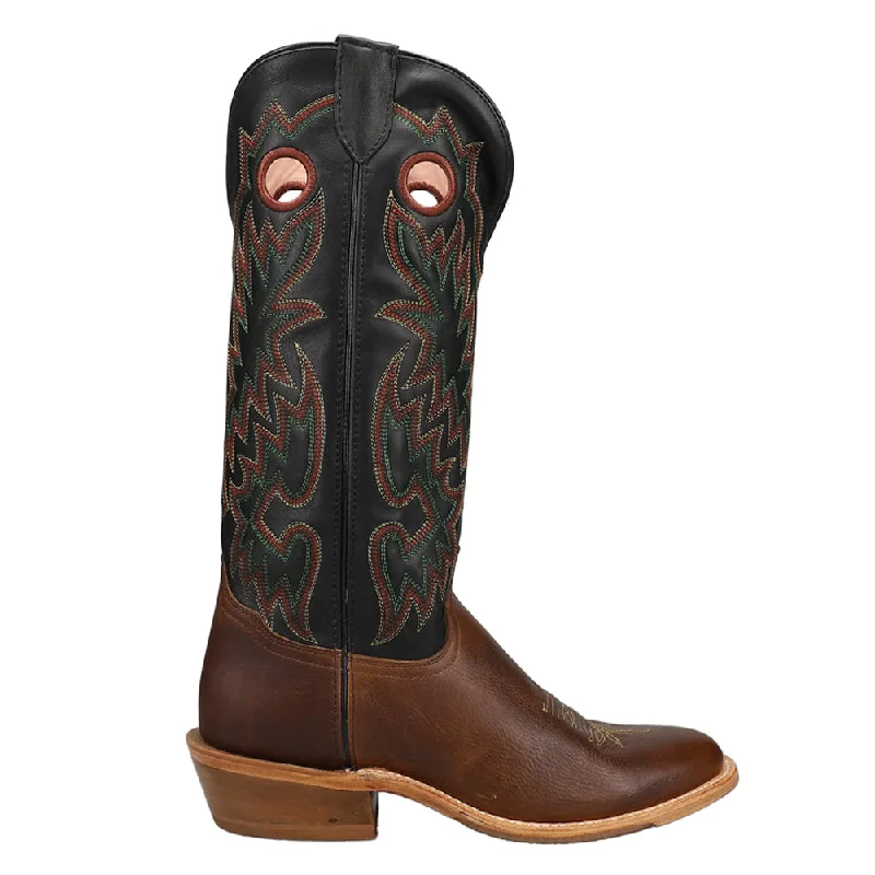 Rutledge Buckaroo Round Toe Cowboy Boots