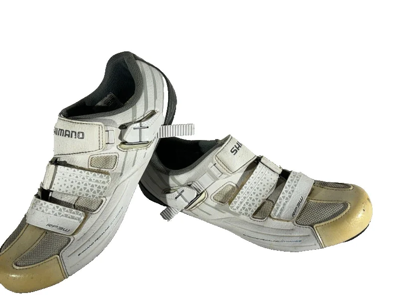 SHIMANO Rp3 Road Cycling Shoes 3 Bolts Ladies EU41 US8.5 Mondo 258 cs551