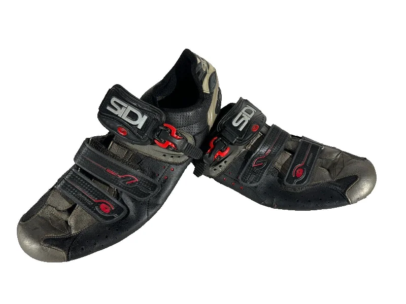 SIDI Cycling Road Shoes EU50 US14 UK13 Mondo 305 cs563