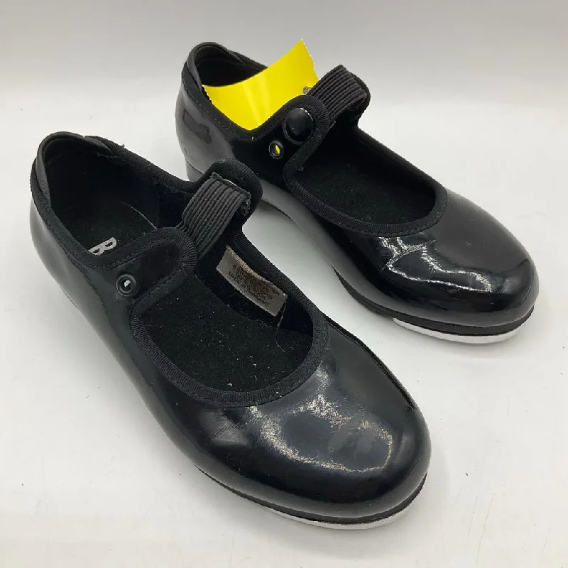 Size 10: Bloch Black Slip On Tap Shoes