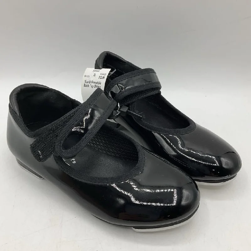 Size 9: Freestyle Black Tap Shoes