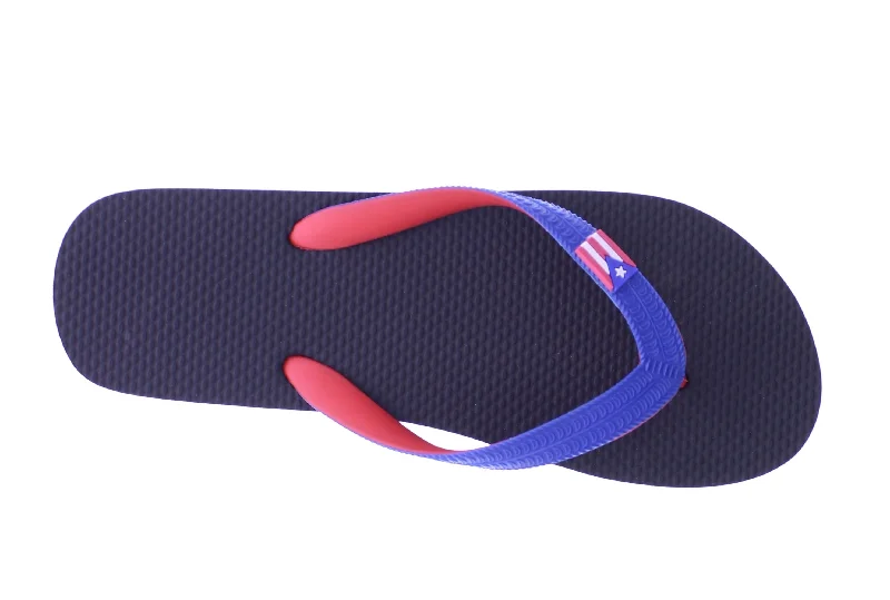 Women Two Tone Puerto Rico Flip Flop