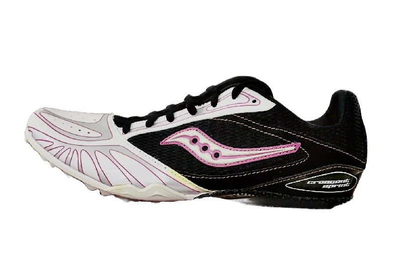 Women's Crescent Spike 2 (1 - White/Black/Pink)