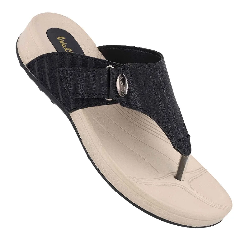 Women's Flip-Flop - WC4989 Black