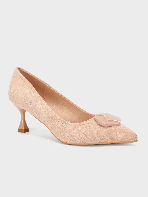 Womens "MENTIU" Pointy Toe Courts