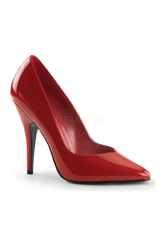 SEDUCE-420V Pump  | Red Patent