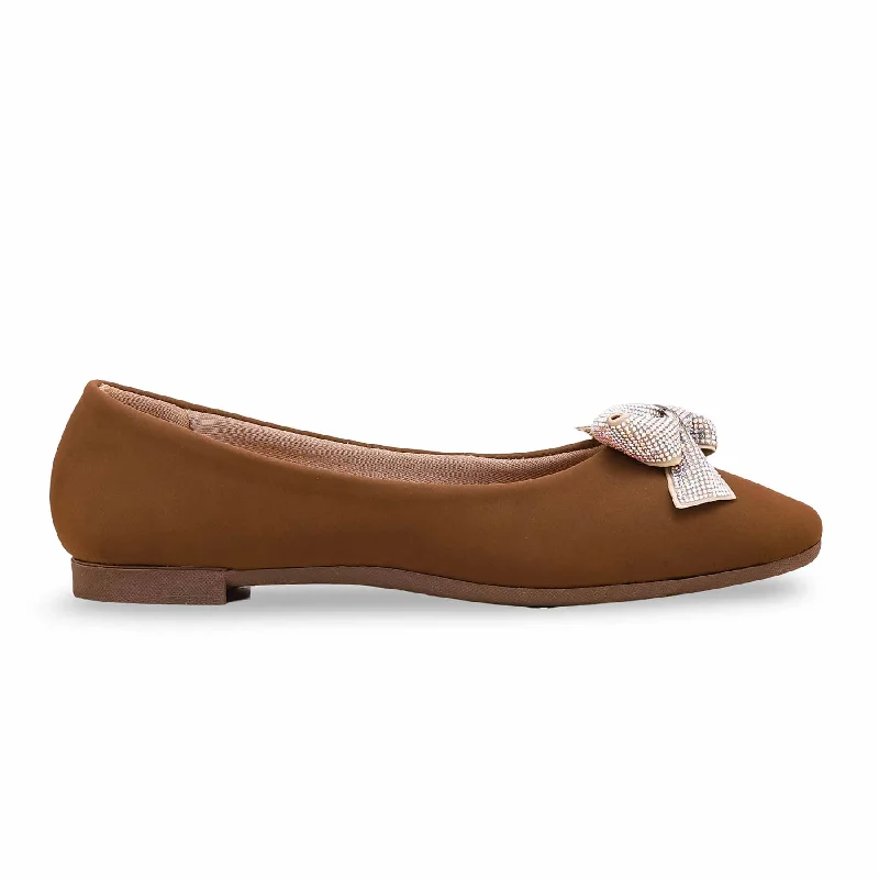 Brown Pumps WN1126