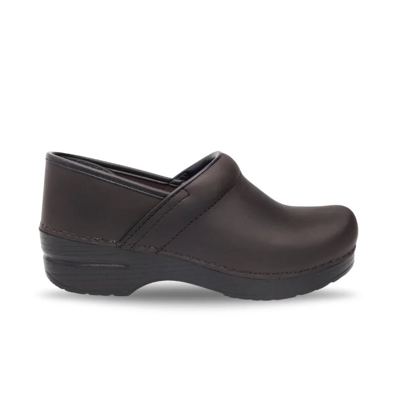 Dansko Professional - Antique Brown/Black