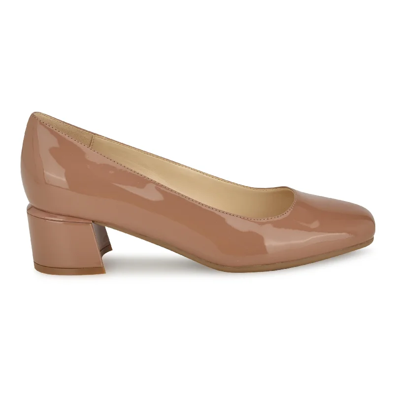 Geona 9x9 Square Toe Pumps