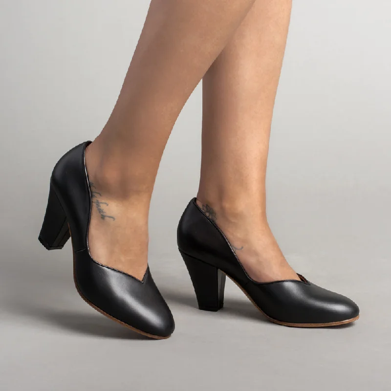 Marilyn Women's 1940s Pumps (Black)