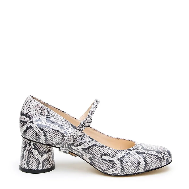 Python Ballet Pump + Twiggy Strap